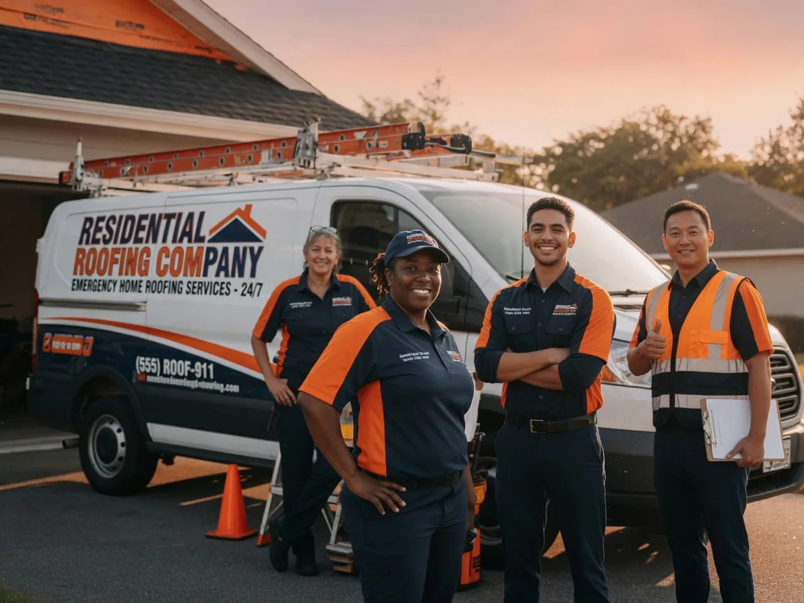 Emergency Roof Repair company in Concordia, KS